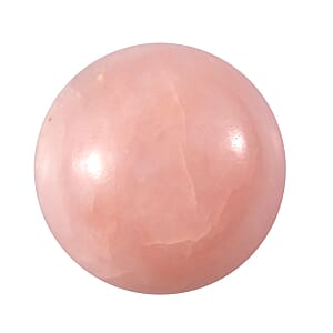 Pink Opal (Rnd 8 mm) 1.47 ctw Loose Gemstone