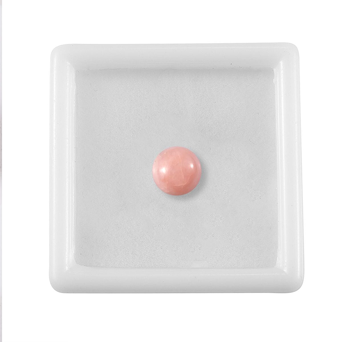 Pink Opal (Rnd 8 mm) 1.47 ctw Loose Gemstone image number 3
