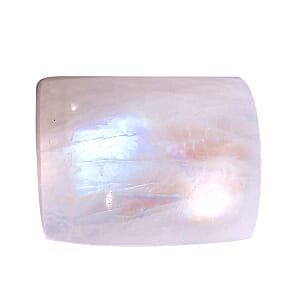 Rainbow Moonstone (Cush 10x8 mm) 2.90 ctw Loose Gemstone