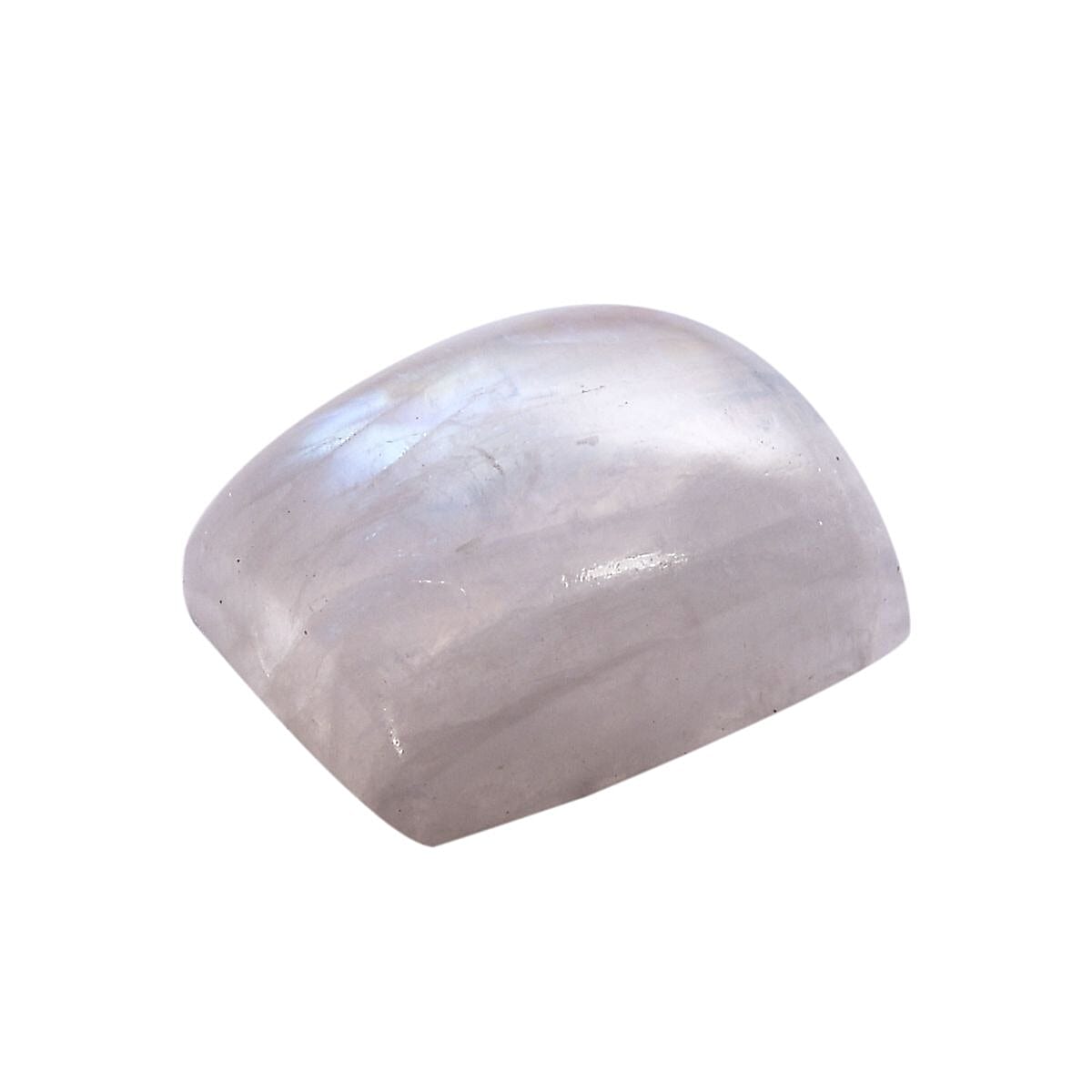 Rainbow Moonstone (Cush 10x8 mm) 2.90 ctw Loose Gemstone image number 2