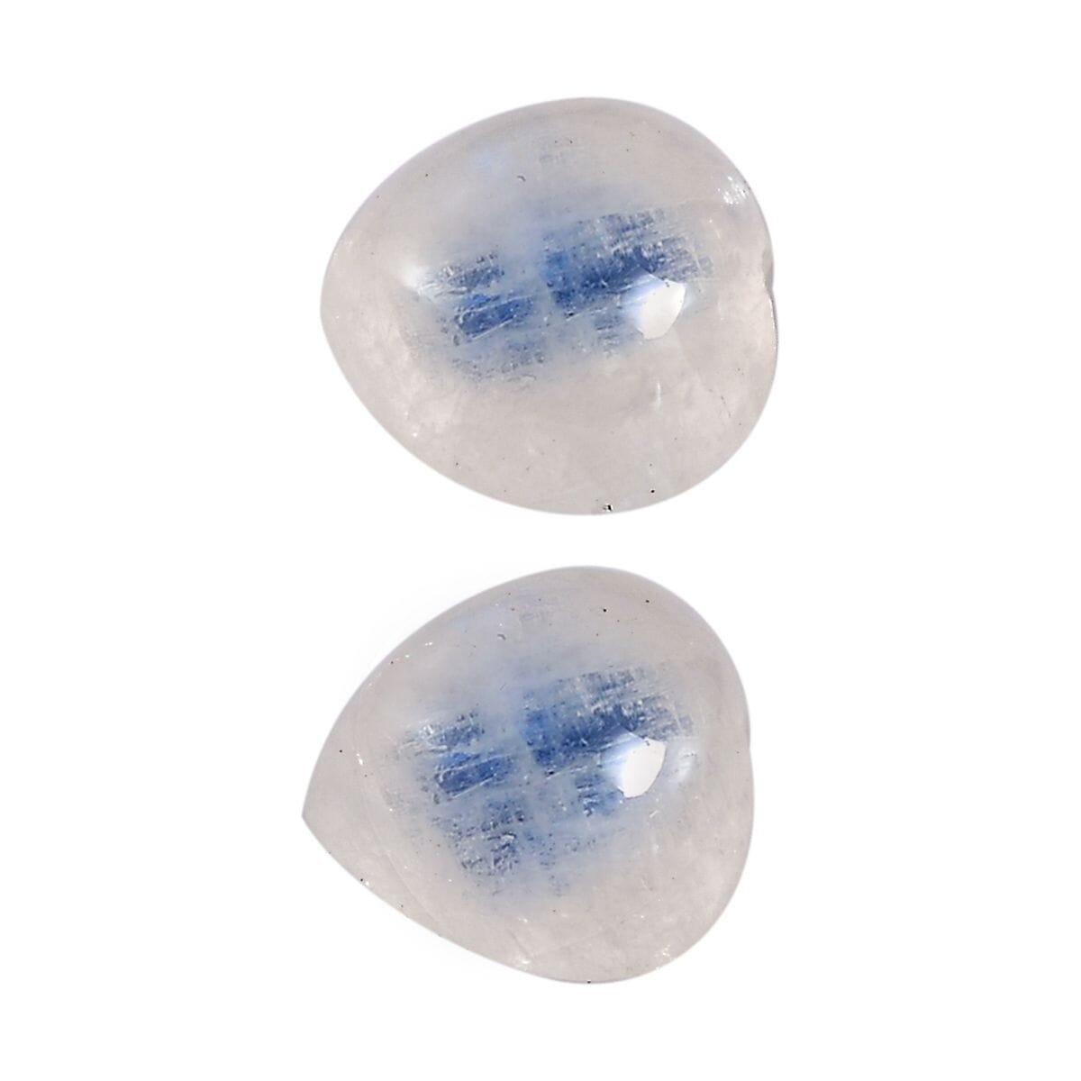 Rainbow Moonstone (Hrt 5 mm) 0.91 ctw Loose Gemstone image number 2