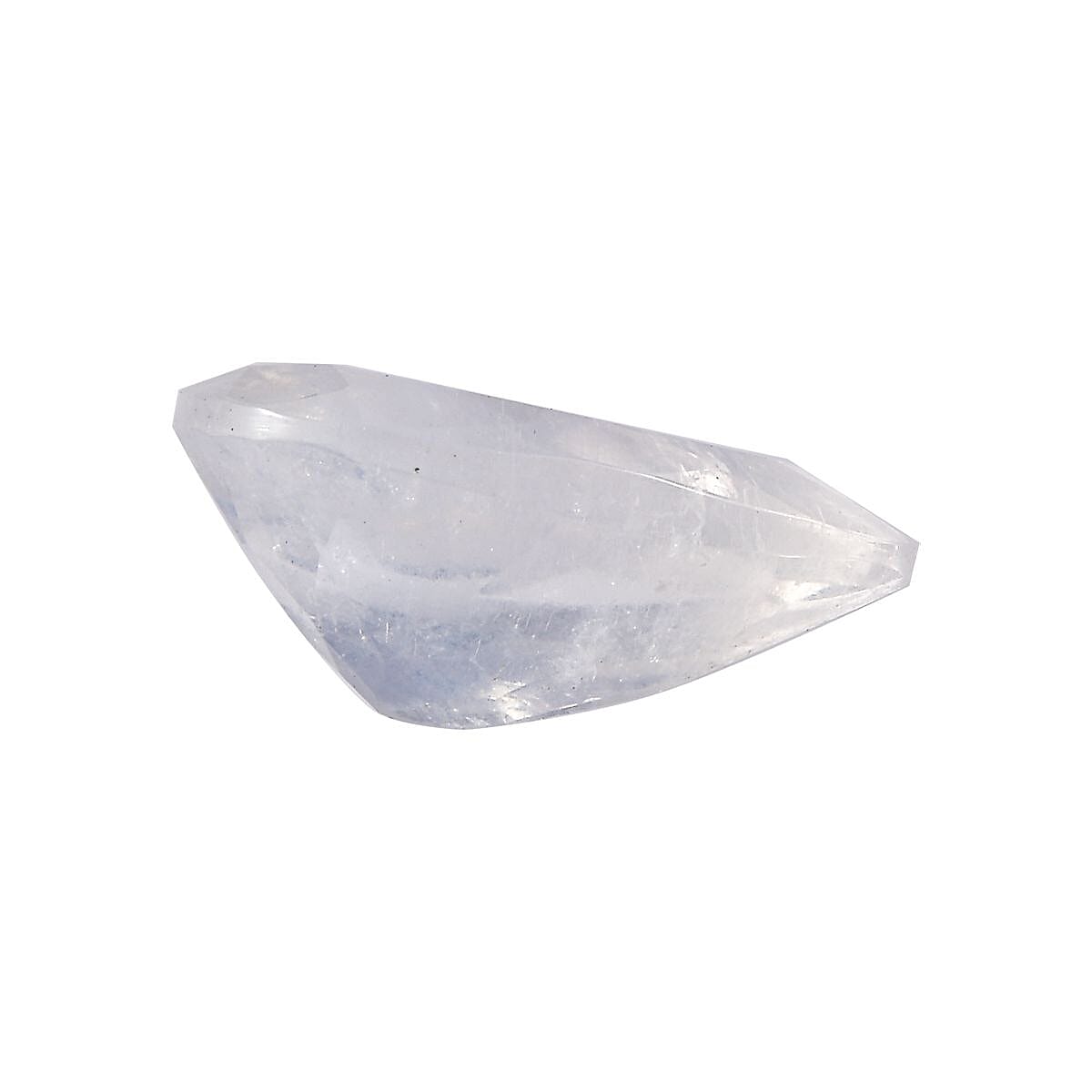 AA Rainbow Moonstone (Pear 10x7 mm) 1.52 ctw Loose Gemstone image number 2
