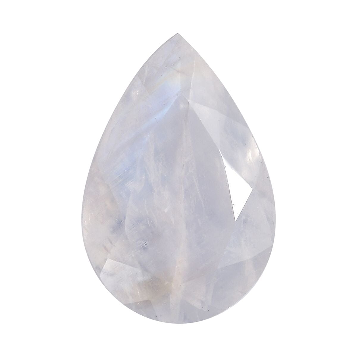 AA Rainbow Moonstone (Pear 12x8 mm) 2.60 ctw Loose Gemstone image number 0