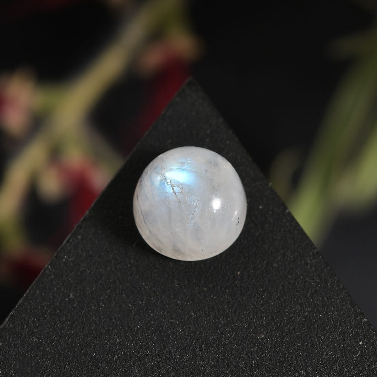 Rainbow Moonstone (Rnd 7 mm) 1.32 ctw Loose Gemstone image number 1