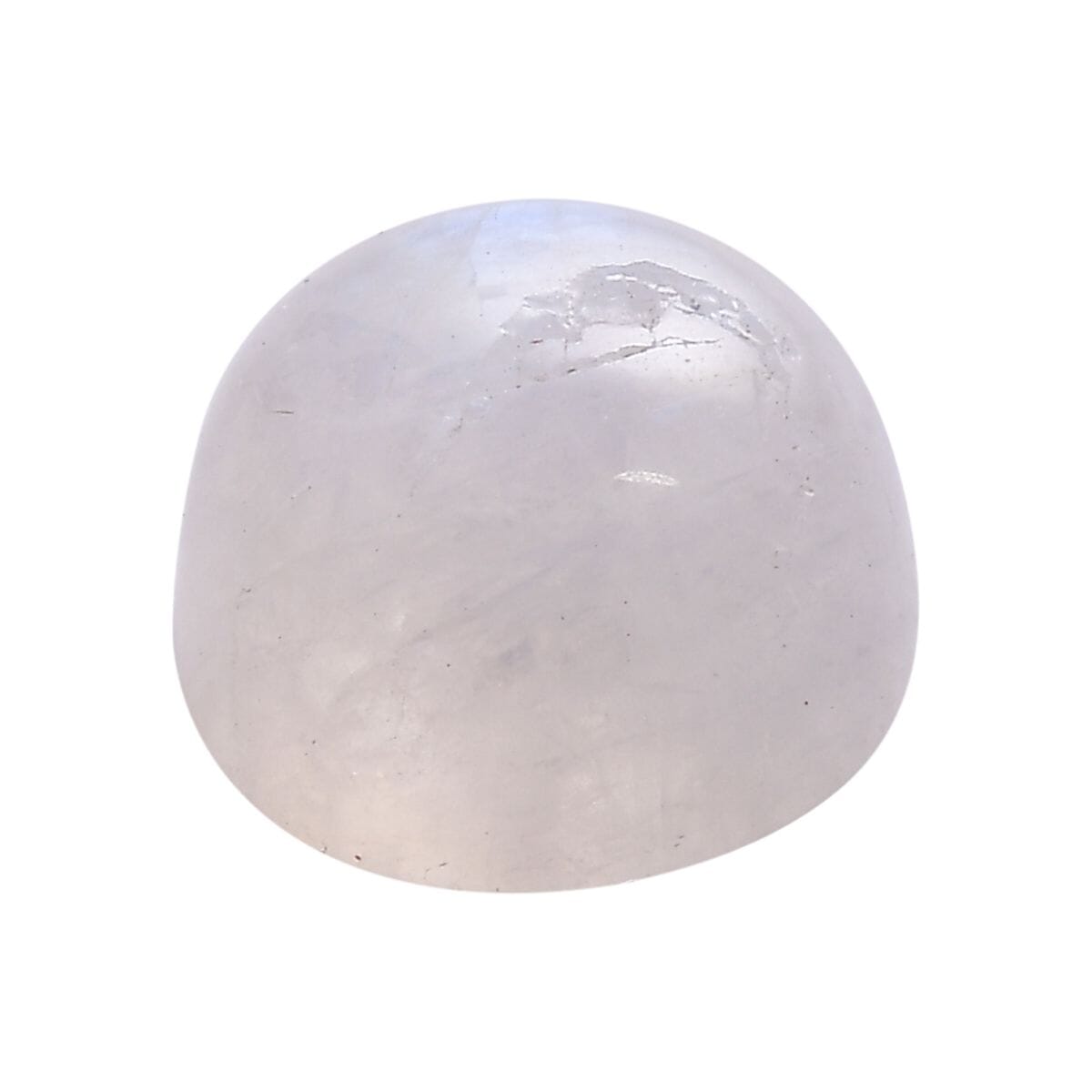 Rainbow Moonstone (Rnd 7 mm) 1.32 ctw Loose Gemstone image number 2