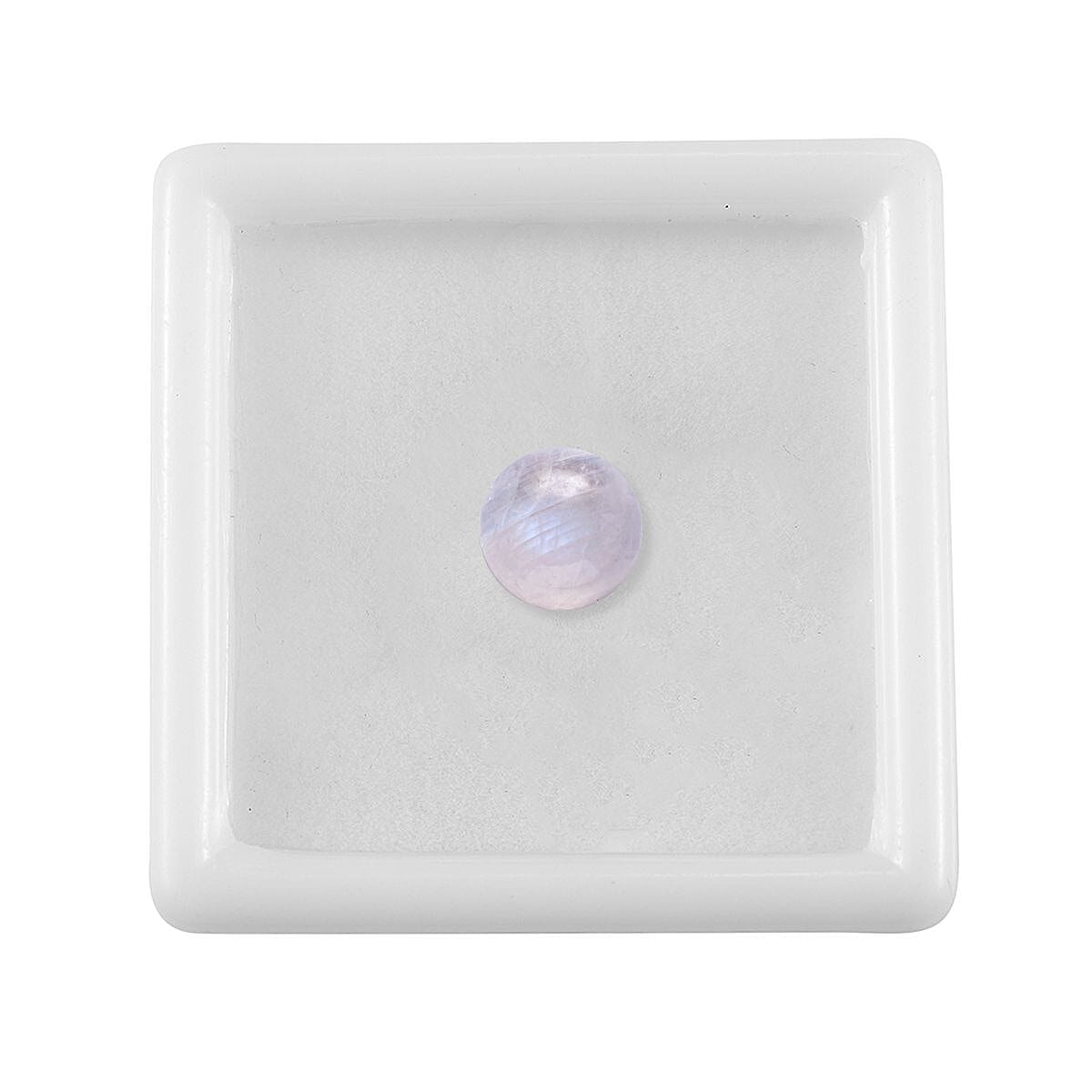Rainbow Moonstone (Rnd 8 mm) 2.20 ctw Loose Gemstone