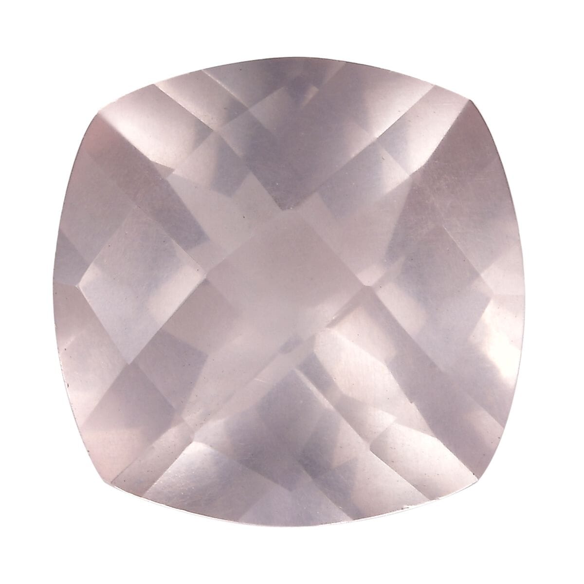 Galilea Rose Quartz (Cush 11x11 mm) 3.58 ctw Loose Gemstone image number 0