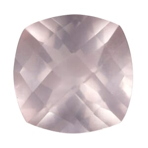 Galilea Rose Quartz (Cush 11x11 mm) 3.58 ctw Loose Gemstone