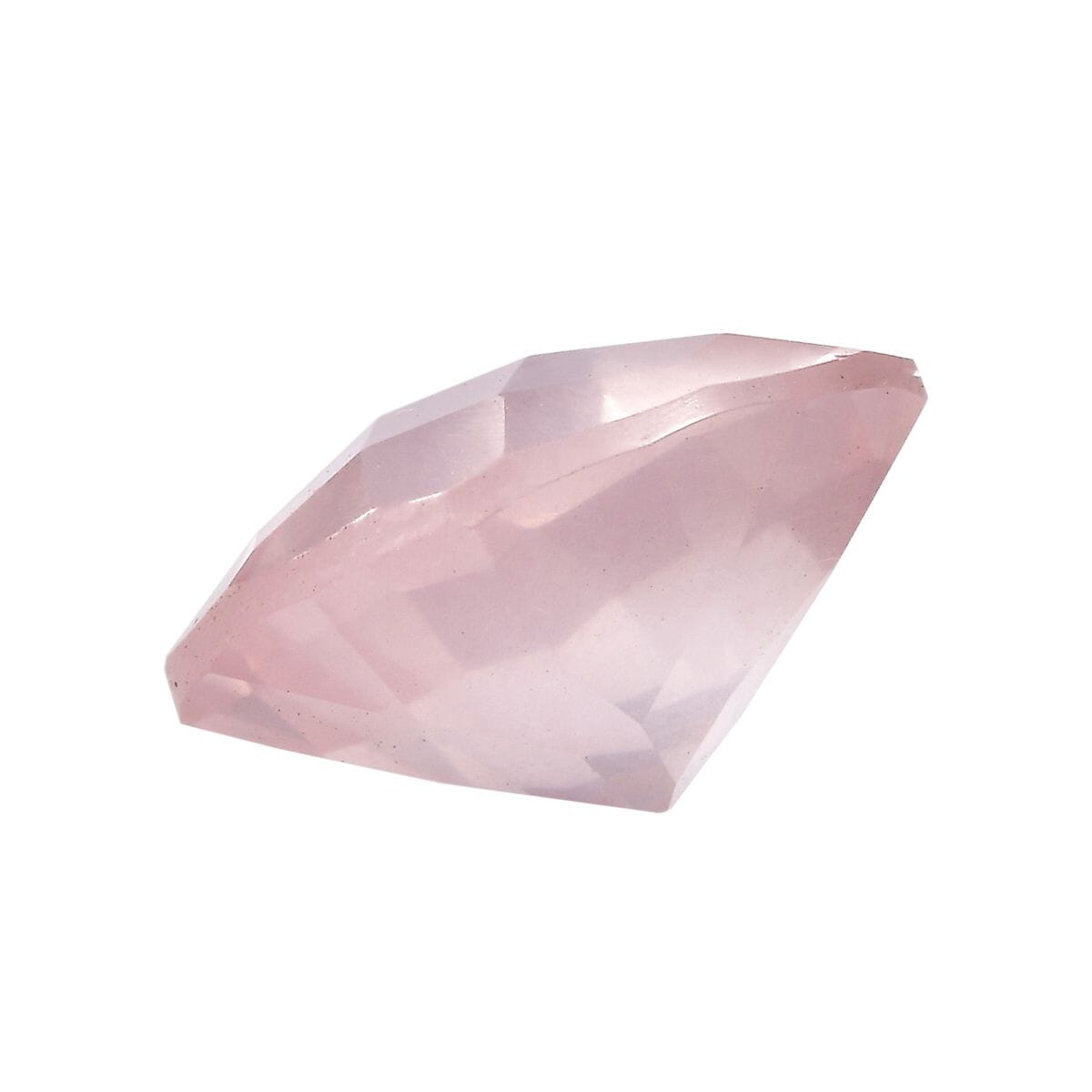 Galilea Rose Quartz (Cush 11x11 mm) 3.58 ctw Loose Gemstone image number 2