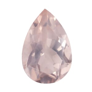 Galilea Rose Quartz (Pear 12x8 mm) 2.60 ctw Loose Gemstone
