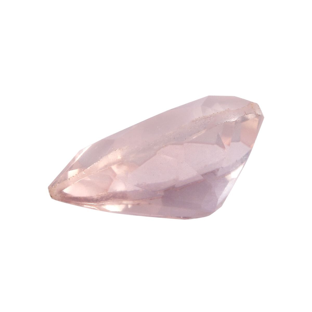 Galilea Rose Quartz (Pear 12x8 mm) 2.60 ctw Loose Gemstone image number 2