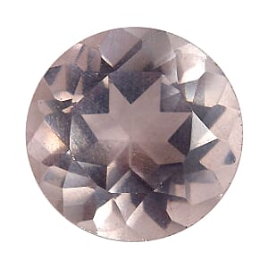 Galilea Rose Quartz (Rnd 8 mm) 1.75 ctw Loose Gemstone