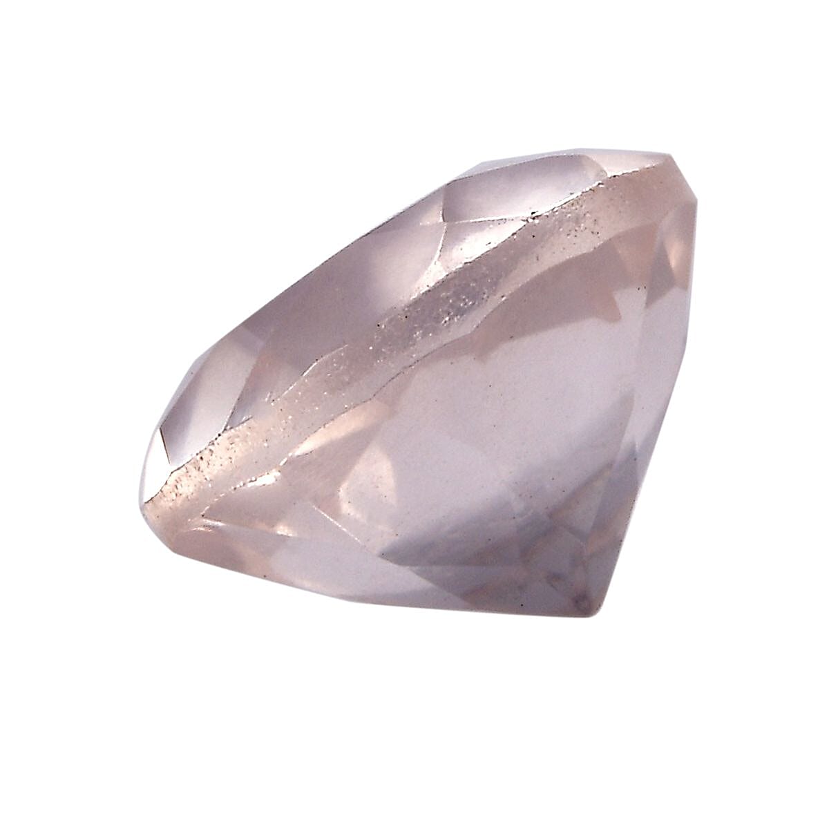 Galilea Rose Quartz (Rnd 8 mm) 1.75 ctw Loose Gemstone image number 2
