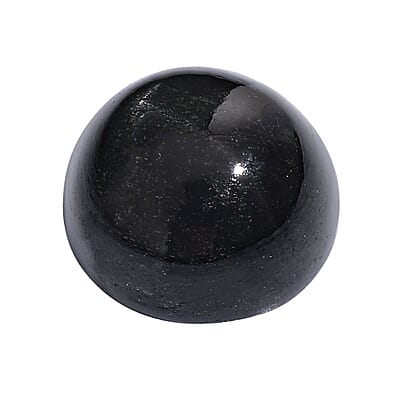 Black Star Diopside (Rnd 11 mm) 6.82 ctw Loose Gemstone