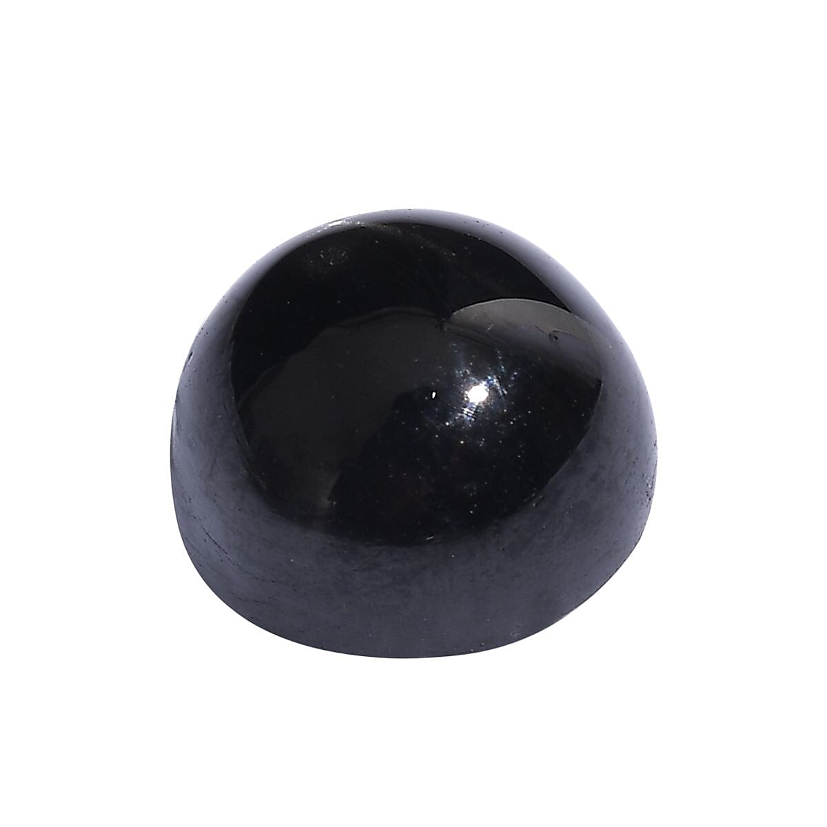 Black Star Diopside (Rnd 8 mm) 2.35 ctw Loose Gemstone