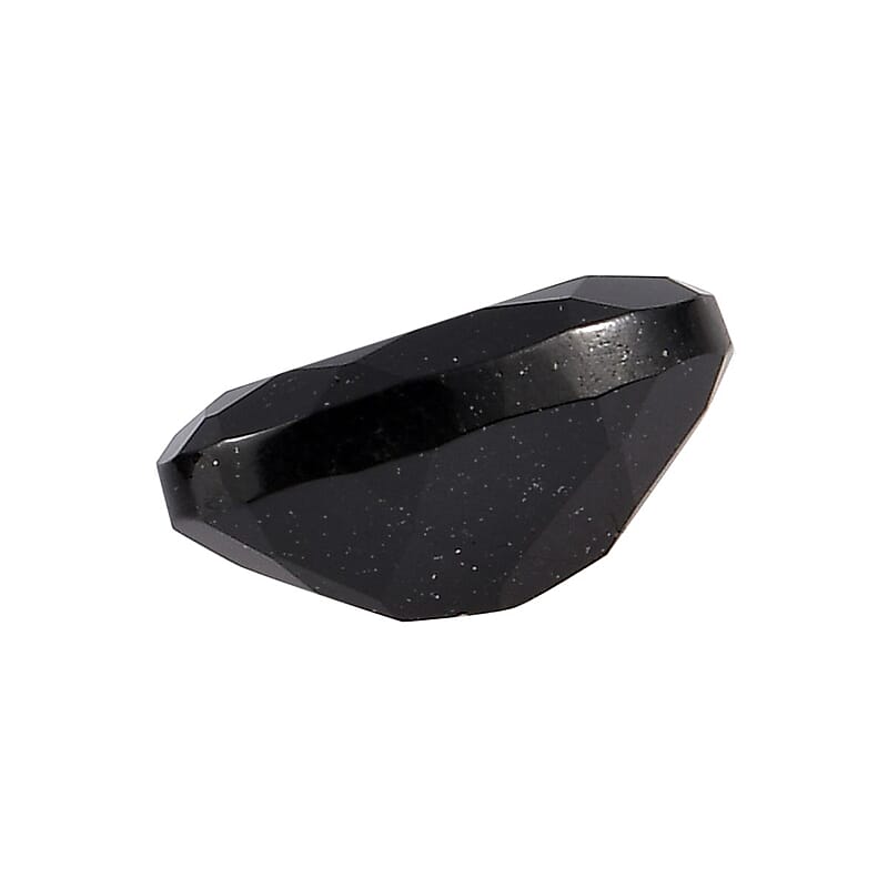 Black Tourmaline Set of 2 (Ovl 6x4 mm) 0.77 ctw Loose Gemstone