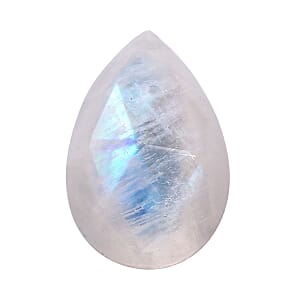 Rainbow Moonstone (Pear 12x8 mm) 2.90 ctw Loose Gemstone