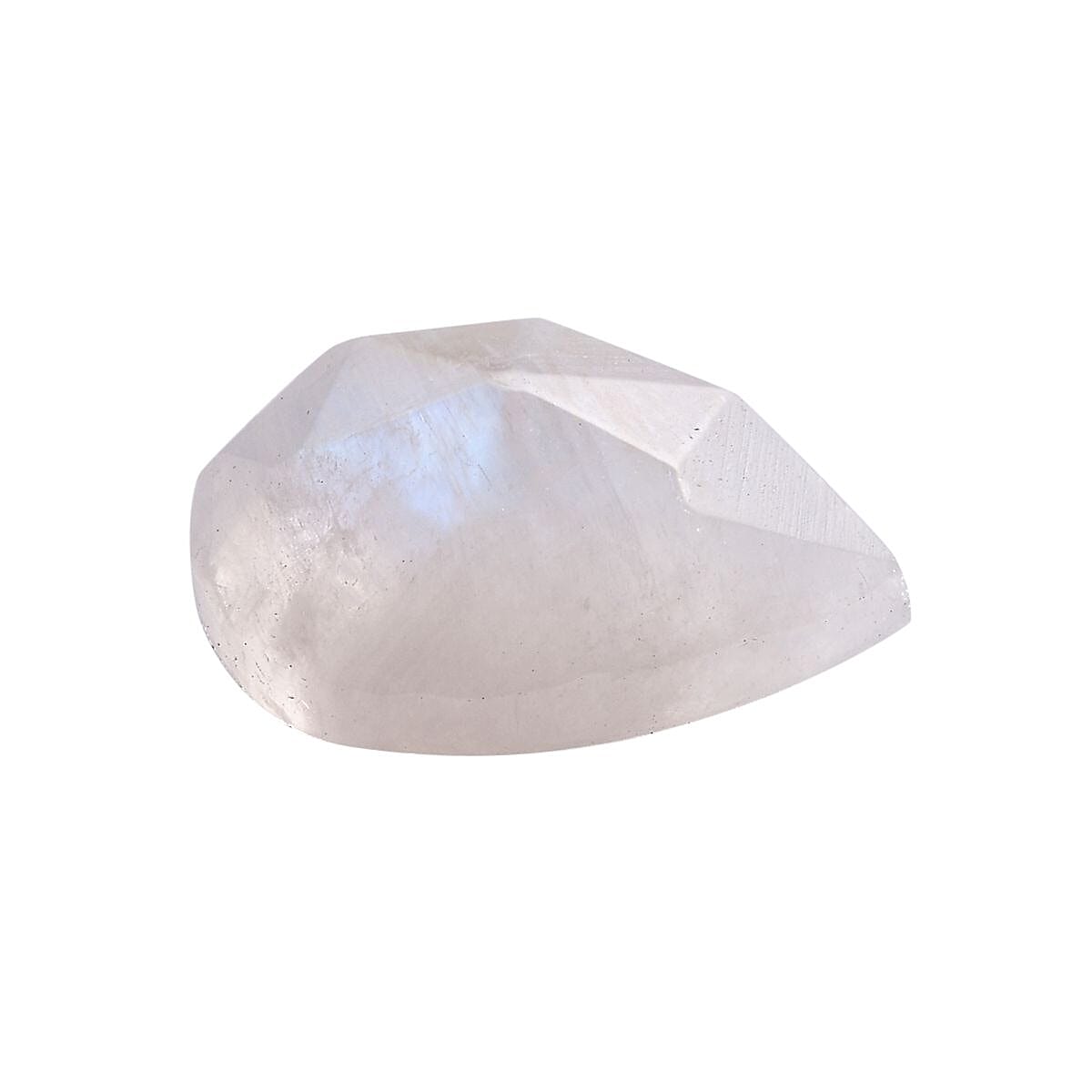 Rainbow Moonstone (Pear 12x8 mm) 2.90 ctw Loose Gemstone image number 2