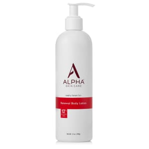 ALPHA Skincare Renewal Body Lotion with 12% Glycolic AHA (12oz)