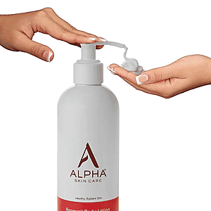 ALPHA Skincare Renewal Body Lotion with 12% Glycolic AHA (12oz) 