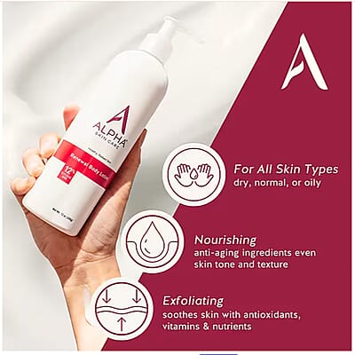 Renewal Body Lotion 12% Glycolic AHA