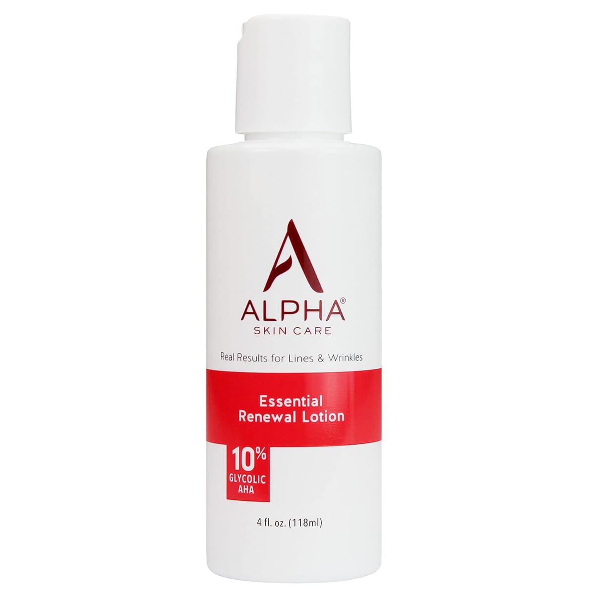 ALPHA Skincare Essential Renewal Lotion with 10% Glycolic AHA (4oz) image number 0