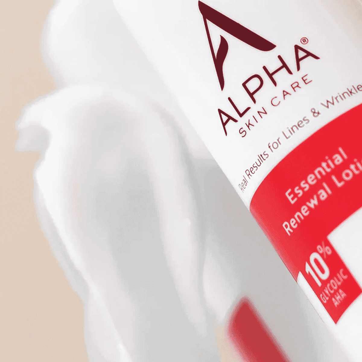 ALPHA Skincare Essential Renewal Lotion with 10% Glycolic AHA (4oz) image number 1