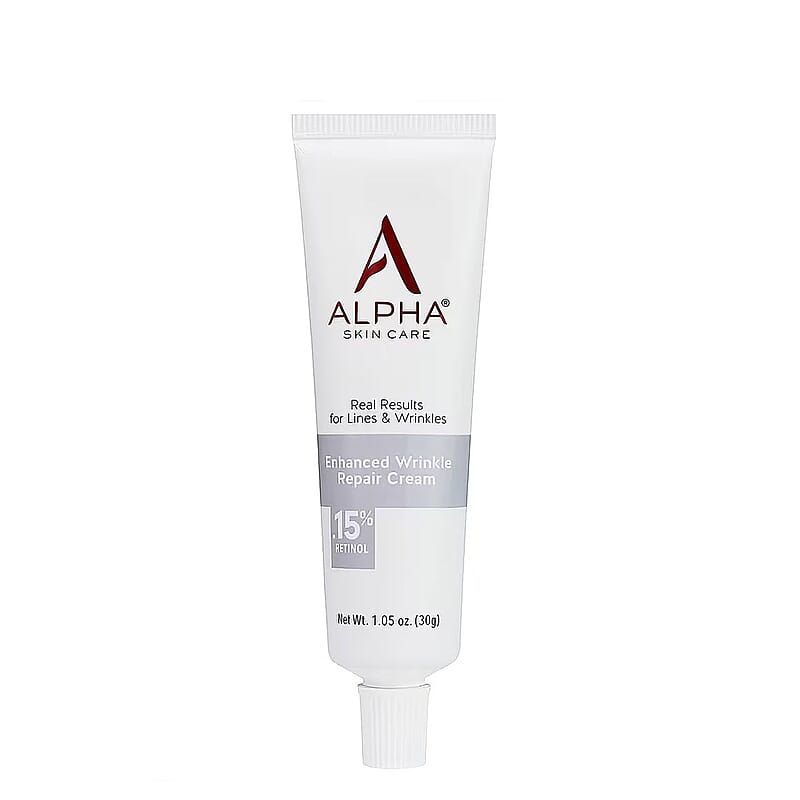 ALPHA Skincare Enhance Wrinkle Repair Cream with 15% Retinol (1.05oz)