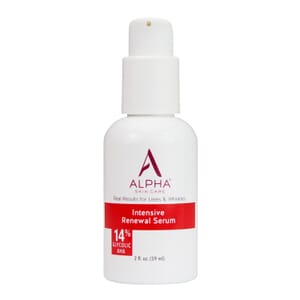 ALPHA Skincare Intensive Renewal Serum with 14% Glycolic AHA (2oz)