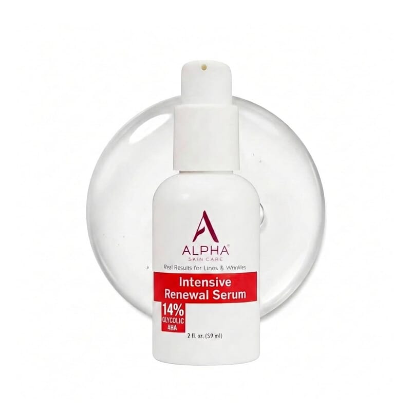 Intensive Renewal Serum 14% Glycolic AHA