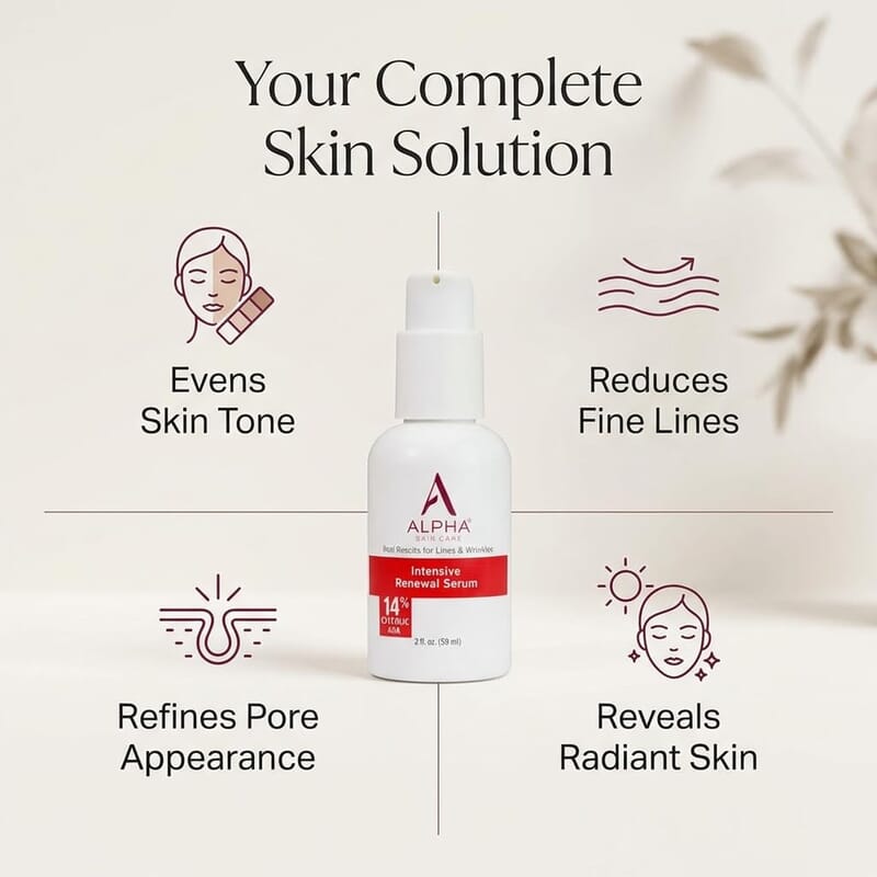 Intensive Renewal Serum 14% Glycolic AHA