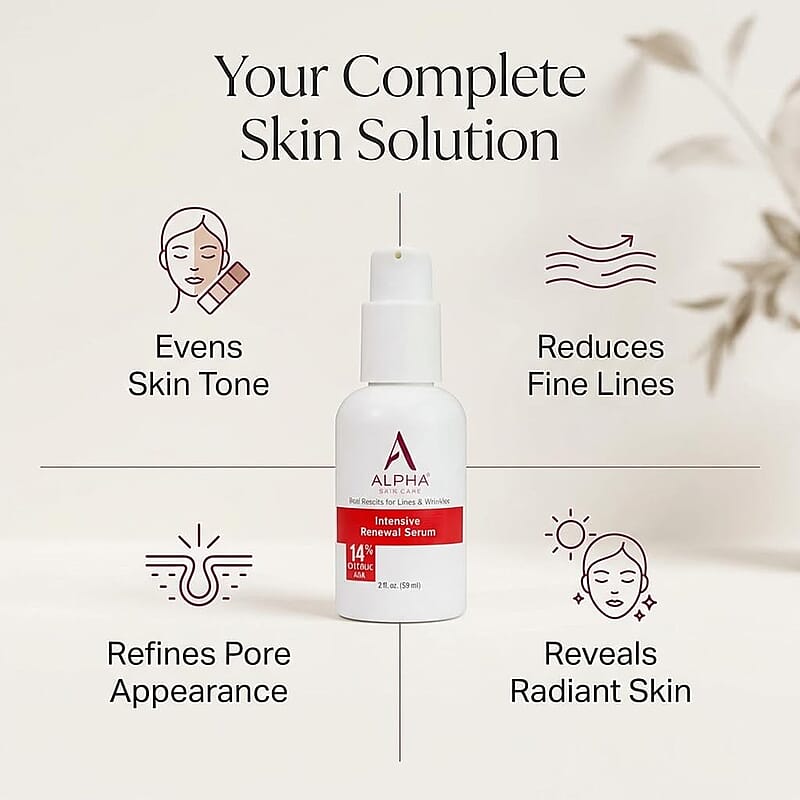 Intensive Renewal Serum 14% Glycolic AHA