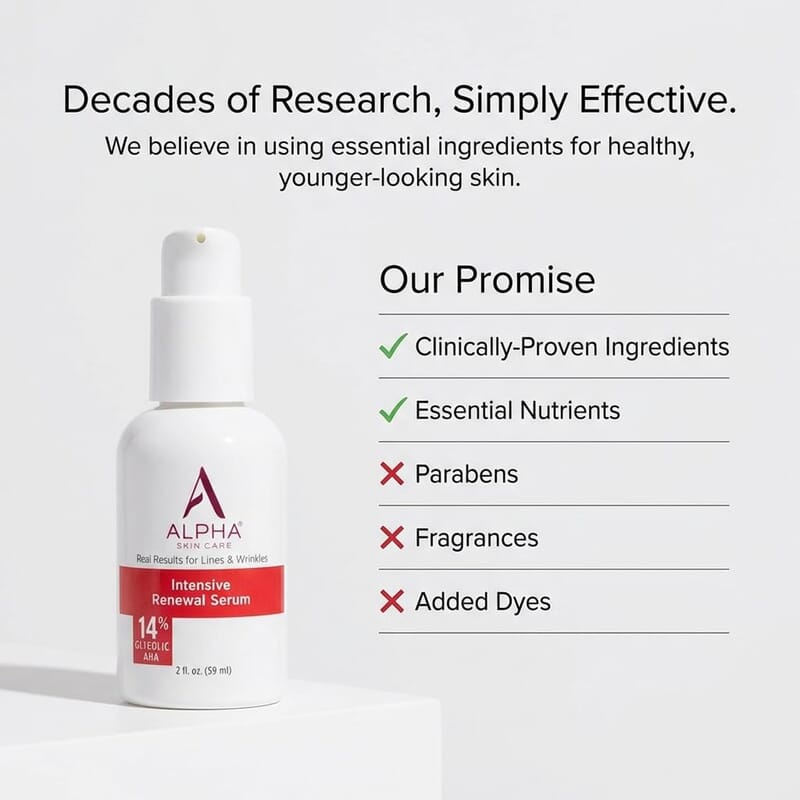 Intensive Renewal Serum 14% Glycolic AHA