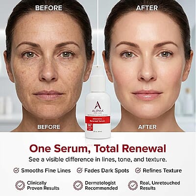 Intensive Renewal Serum 14% Glycolic AHA