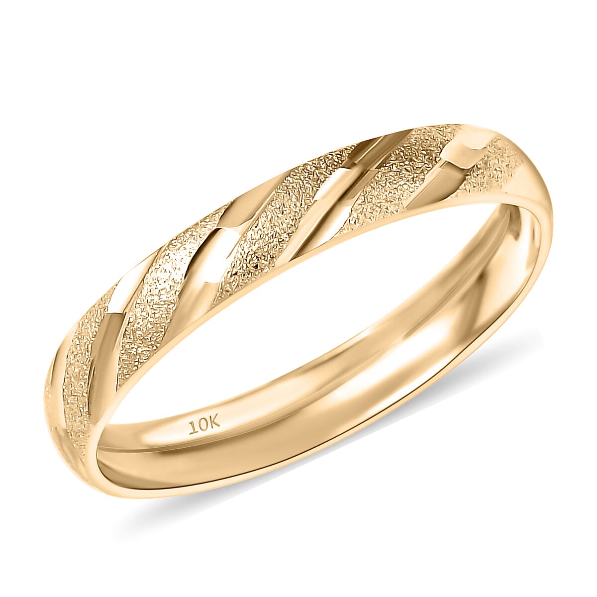 ⭐️GOLD　RING Previously Owned Diamond Wedding Band 1-1/5 ct tw Round-cut