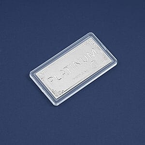 999 Platinum Eagle Emboss Sheet 500mg