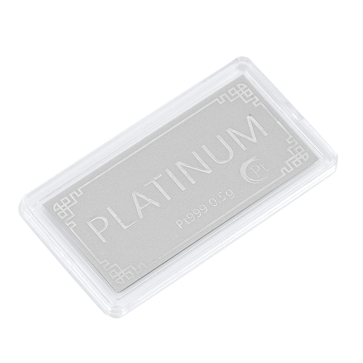 999 Platinum Eagle Emboss Sheet 500mg