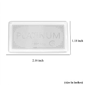 999 Platinum Eagle Emboss Sheet 500mg