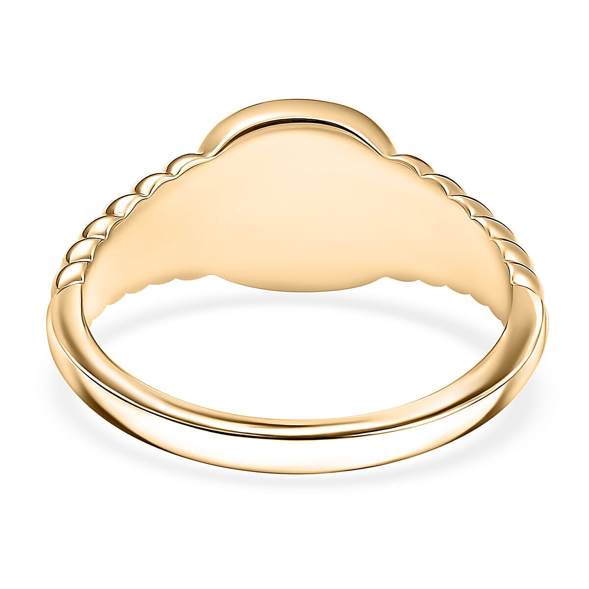 10K Yellow Gold  Fancy Ring,  Gold Wt. 5 g image number 4