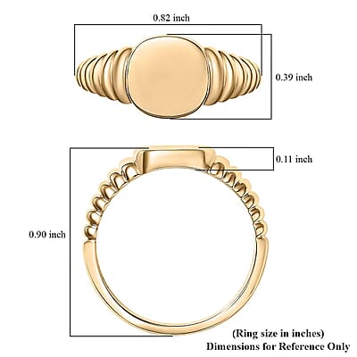 10K Yellow Gold  Fancy Ring,  Gold Wt. 5 g