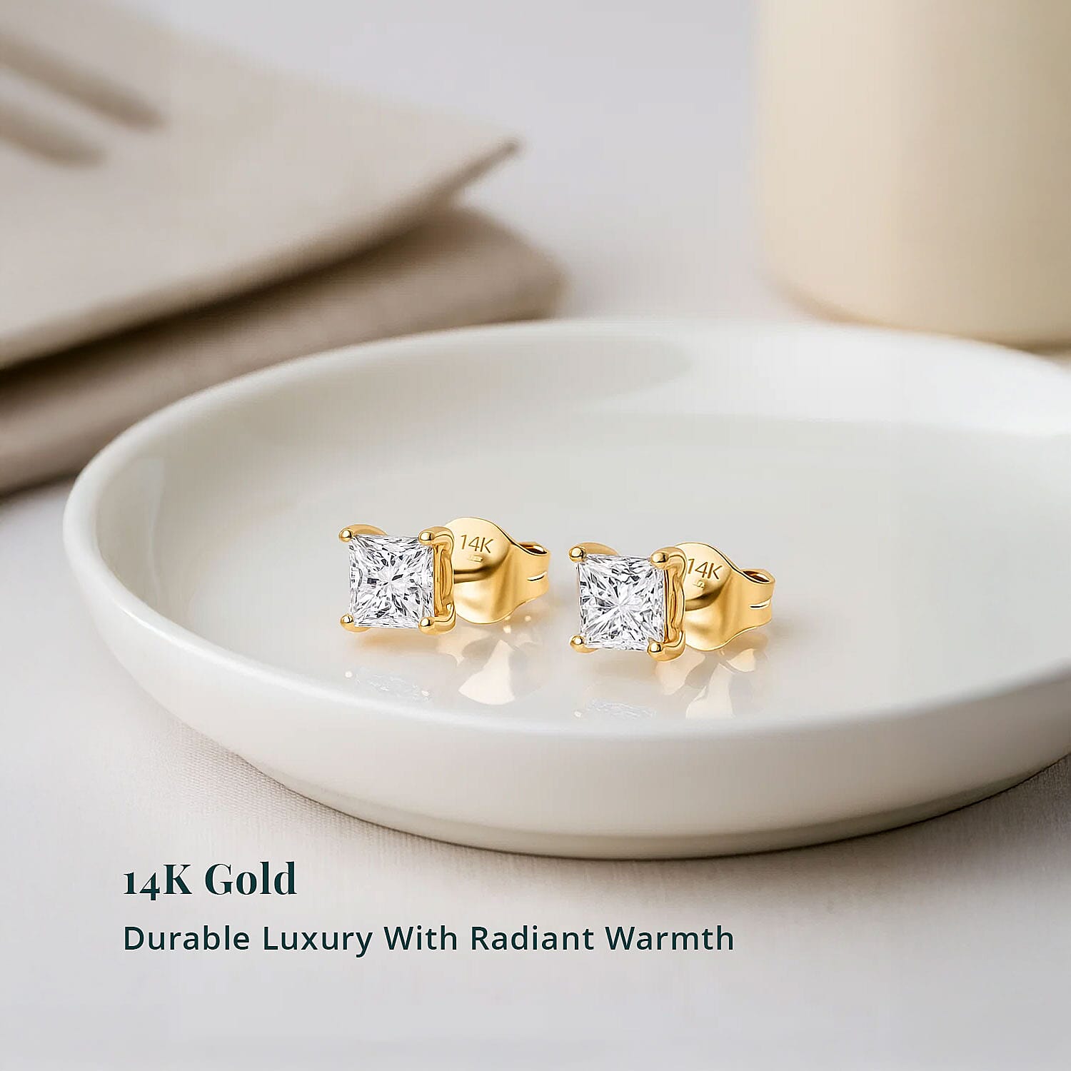 14K Yellow Gold - Product card gallery slide 3 (10146209235227)