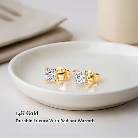 14K Yellow Gold - Product card gallery slide 3 (10178088960313)
