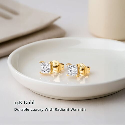 14K Yellow Gold - Product card gallery slide 3 (10178088960313)