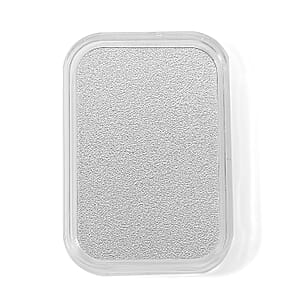 999 Fine Silver Cross Emboss Sheet 31x45.5mm (10mg)