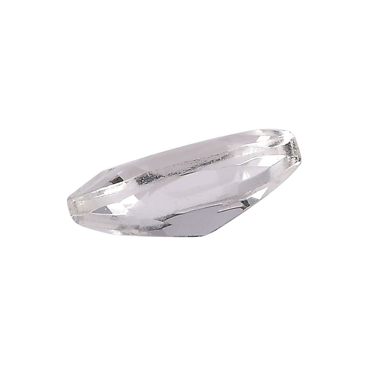 Brazilian Petalite Set of 2 (Mrq 5x2.5 mm) 0.20 ctw Loose Gemstone image number 2
