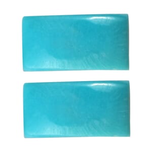 Sleeping Beauty Turquoise Set of 2 (Bgt 5x2.5 mm) 0.39 ctw Loose Gemstone