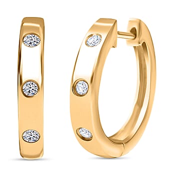 Yellow Gold Over Sterling Silver - Product card gallery slide 1 (10178089943353)