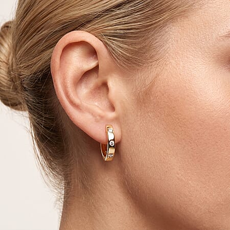 Yellow Gold Over Sterling Silver - Product card gallery slide 2 (10178089943353)