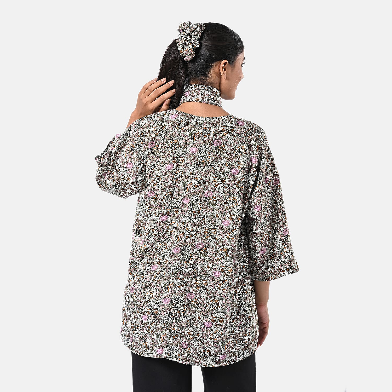 Olive Floral - Product card gallery slide 4 (10178090402105)
