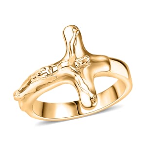 Karis Divine Men's Ring in 18K YG Plated (Size 11.0)